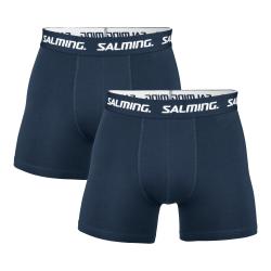Salming 2-Pack Cotton Boxer Navy