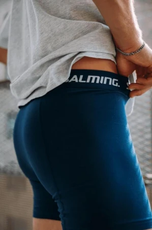 Salming 2-Pack Cotton Boxer Navy