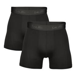Salming 2-Pack Performance Boxer Black