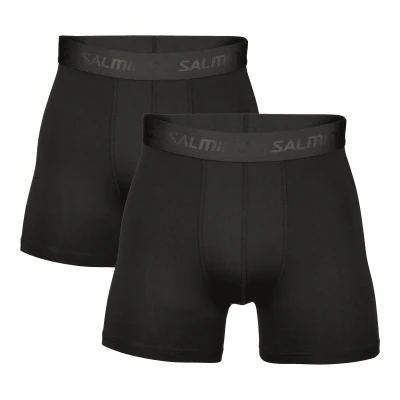 Salming 2-Pack Performance Boxer Black Salming 2-Pack Performance Boxer Black