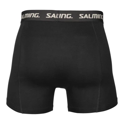 Salming 3-pack Cotton Boxer Black