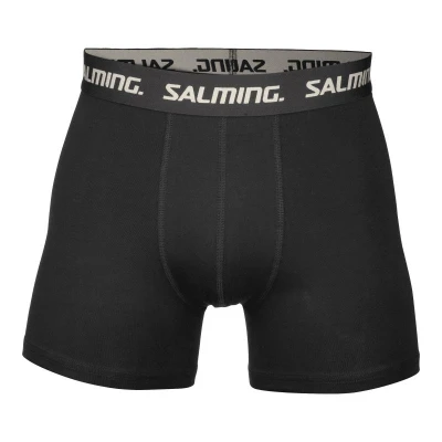 Salming 3-pack Cotton Boxer Black