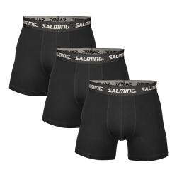 Salming 3-pack Cotton Boxer Black