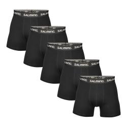 Salming 5-Pack Cotton Boxer Black