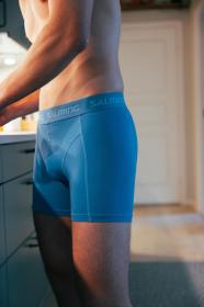 Salming 5-Pack Cotton Boxer Blue Mix