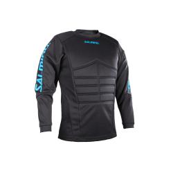 Salming Atlas Goalie Jersey JR Black/Blue Salming Atlas Goalie Jersey JR Black/Blue