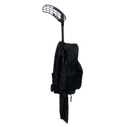 Salming Backpack with stick holder Black