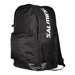 Salming Backpack with stick holder Black