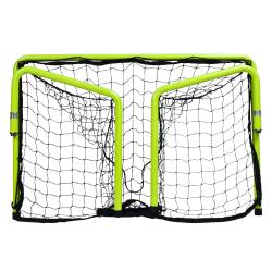 Salming Campus 600 Goal Cage Fluo Green