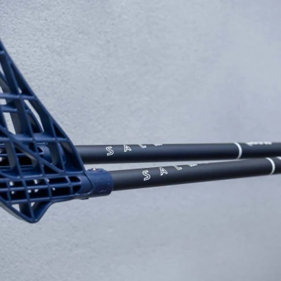 Salming Campus Aero 35 Black florbalka