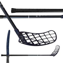 Salming Campus Aero 35 Black florbalka Salming Campus Aero 35 Black florbalka