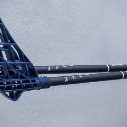 Salming Campus Aero 35 Black florbalka