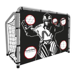 Salming Campus Goal Buster 1200 Black (VÝPRODEJ)