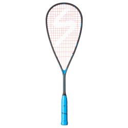 Salming Cannone Feather Racket Black/Cyan