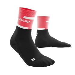 Salming CEP vysoké ponožky 4.0 dámske ružovo-čierne