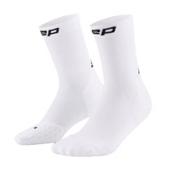 Salming CEP Vysoké ponožky 5.0 pánské bílé