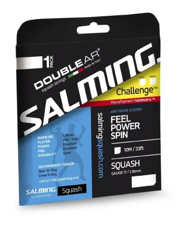 Salming Challenge String Single squashový výplet
