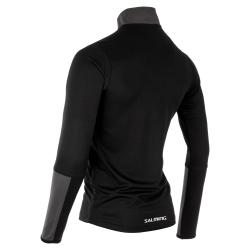 Salming Core 21 Halfzip Jkt Black/Asphalt