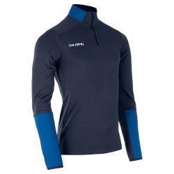 Salming Core 21 Halfzip Jkt Navy Blue Salming Core 21 Halfzip Jkt Navy Blue