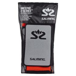 Salming E-Series Kneepads White/Orange POUZE XS (VÝPRODEJ)