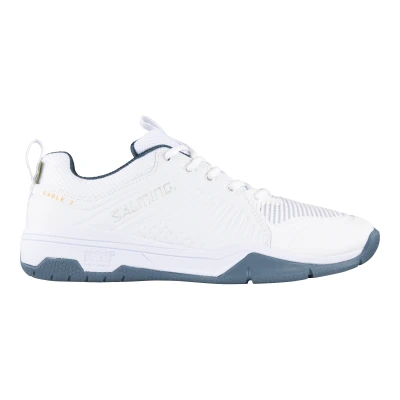 Salming Eagle 2 Men White / Blue sálové boty