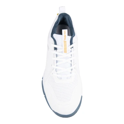 Salming Eagle 2 Men White / Blue sálové boty