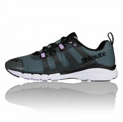 Salming enRoute Women Grey/Black dámské běžecké boty POUZE 5,5 UK - 38 2/3 EU - 24,5 cm (VÝPRODEJ)