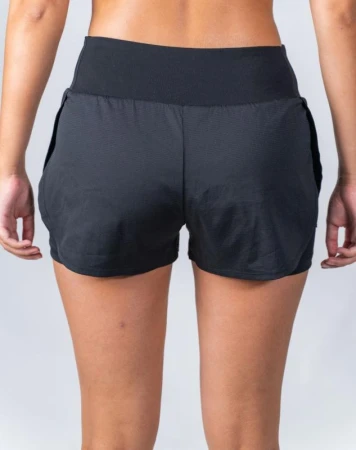 Salming Essential 2-in 1 Shorts Women Black