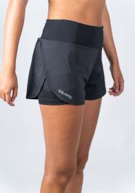 Salming Essential 2-in 1 Shorts Women Black