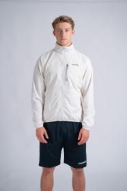 Salming Essential Run Jacket Men Light Grey