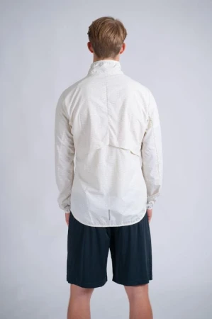 Salming Essential Run Jacket Men Light Grey