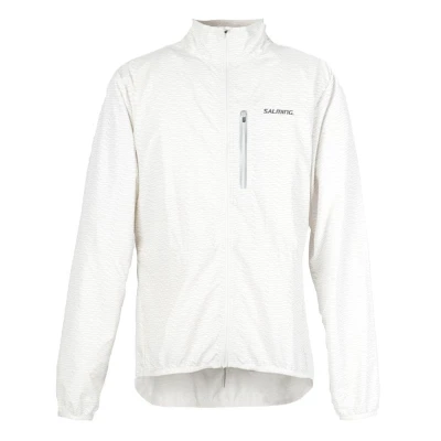 Salming Essential Run Jacket Men Light Grey Salming Essential Run Jacket Men Light Grey