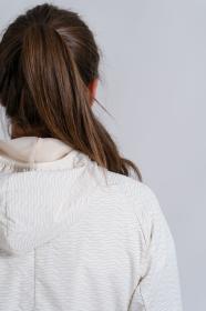 Salming Essential Run Jacket Women LightGrey
