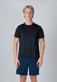 Salming Essential Tee Men Black
