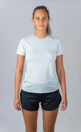 Salming Essential Tee Women PaleBlue