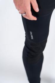 Salming Essential Tights Men Black běžecké legíny
