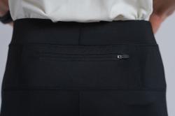 Salming Essential Tights Men Black běžecké legíny