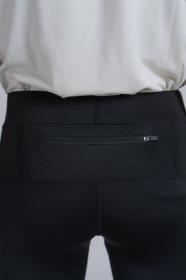 Salming Essential Tights Men Black běžecké legíny
