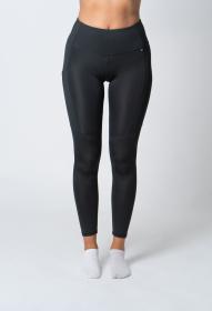 Salming Essential Tights Women Black dámské běžecké legíny