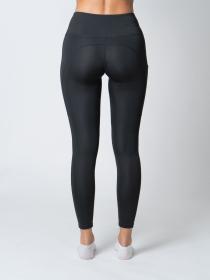 Salming Essential Tights Women Black dámské běžecké legíny