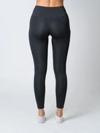 Salming Essential Tights Women Black dámské běžecké legíny