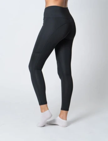 Salming Essential Tights Women Black dámské běžecké legíny