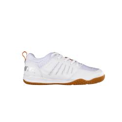 Salming Rival 2 JR White/Nectarine sálovky