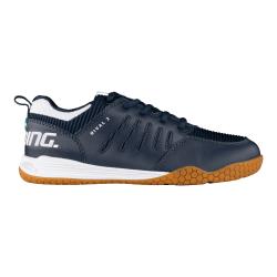 Salming Rival 2 KID Navy/White juniorské sálovky Salming Rival 2 KID Navy/White juniorské sálovky