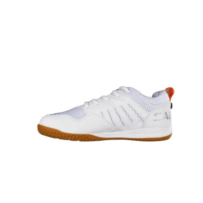 Salming Rival 2 JR White/Nectarine sálovky