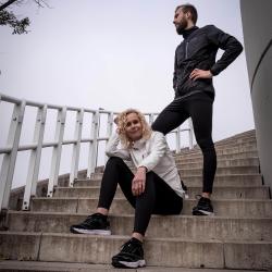 Salming Recoil Warrior Women Black/White dámské běžecké boty