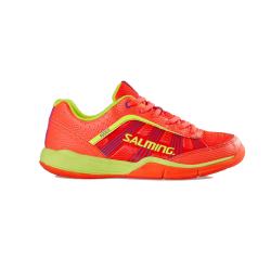 Salming Adder Women Pink/Safety Yellow dámská sálová obuv