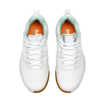 SALMING Kobra 3 Shoe Women White/PaleBlue dámské sálovky