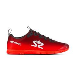 Salming Race 7 Women Forged iron/Poppy Red dámské běžecké boty