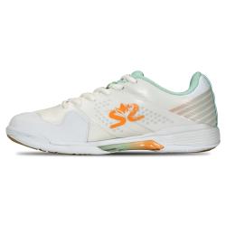 SALMING Viper 5 Shoe Women White/PaleBlue dámské sálovky